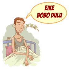 Isabela Artis Jalanan sticker #8747498