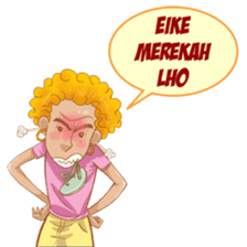 Isabela Artis Jalanan sticker #8747500