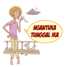 Isabela Artis Jalanan sticker #8747501