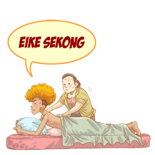 Isabela Artis Jalanan sticker #8747502