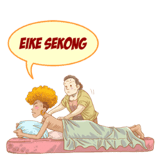 Isabela Artis Jalanan sticker #8747502