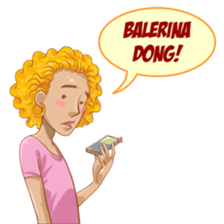 Isabela Artis Jalanan sticker #8747503