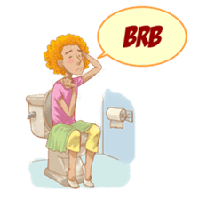 Isabela Artis Jalanan sticker #8747504