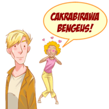 Isabela Artis Jalanan sticker #8747505