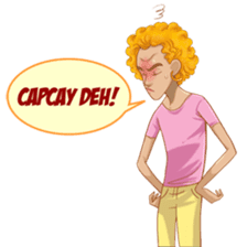 Isabela Artis Jalanan sticker #8747506