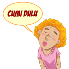 Isabela Artis Jalanan sticker #8747507