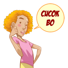 Isabela Artis Jalanan sticker #8747508