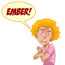 Isabela Artis Jalanan sticker #8747509