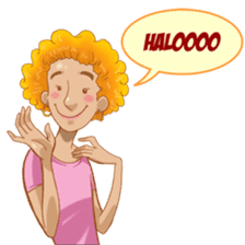 Isabela Artis Jalanan sticker #8747513