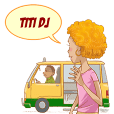 Isabela Artis Jalanan sticker #8747514