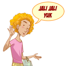 Isabela Artis Jalanan sticker #8747516