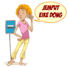 Isabela Artis Jalanan sticker #8747517