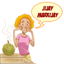 Isabela Artis Jalanan sticker #8747518