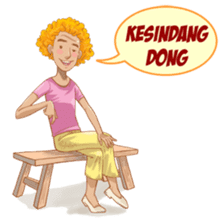 Isabela Artis Jalanan sticker #8747519