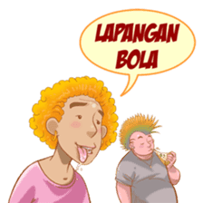 Isabela Artis Jalanan sticker #8747521