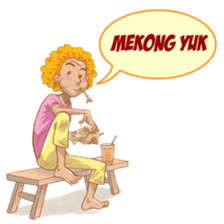 Isabela Artis Jalanan sticker #8747523