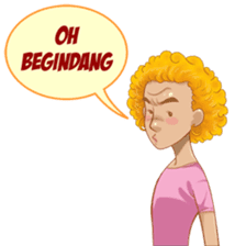 Isabela Artis Jalanan sticker #8747526