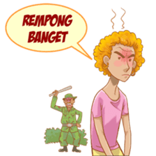 Isabela Artis Jalanan sticker #8747529