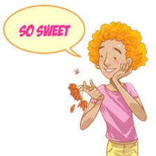 Isabela Artis Jalanan sticker #8747533