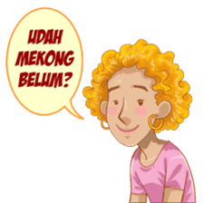 Isabela Artis Jalanan sticker #8747535