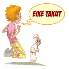 Isabela Artis Jalanan sticker #8747537