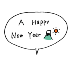 Afro man ! ~winter~ sticker #8747721