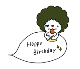 Afro man ! ~winter~ sticker #8747732