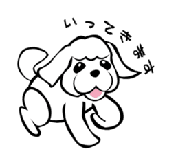 Doggy sticker for loving dog sticker #8747748
