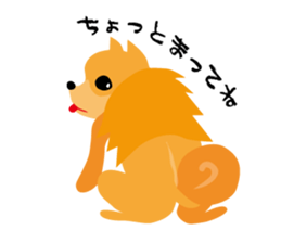 Doggy sticker for loving dog sticker #8747757