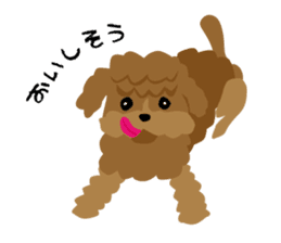 Doggy sticker for loving dog sticker #8747767