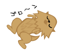 Doggy sticker for loving dog sticker #8747768