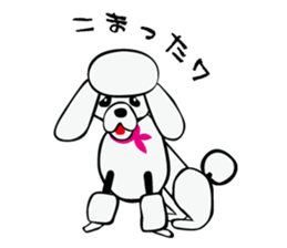 Doggy sticker for loving dog sticker #8747775