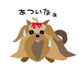 Doggy sticker for loving dog sticker #8747777