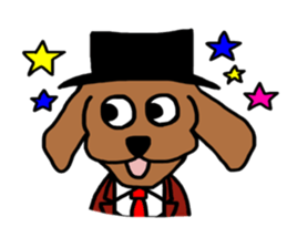 Detective Bear sticker #8747826