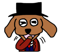 Detective Bear sticker #8747845