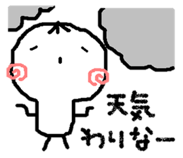 Person from Kansai sticker #8747861