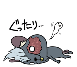 Undeachu of the ZOMBIE mouse sticker #8747961