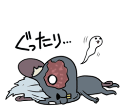 Undeachu of the ZOMBIE mouse sticker #8747961