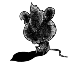 Undeachu of the ZOMBIE mouse sticker #8747967
