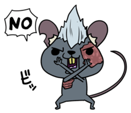 Undeachu of the ZOMBIE mouse sticker #8747969