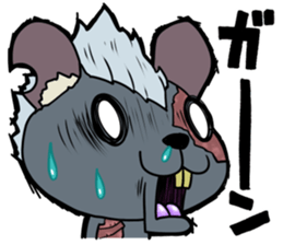 Undeachu of the ZOMBIE mouse sticker #8747972
