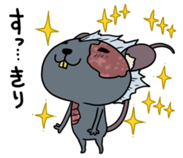 Undeachu of the ZOMBIE mouse sticker #8747976