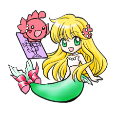 Tarrot and friends Miracle sticker vol.2