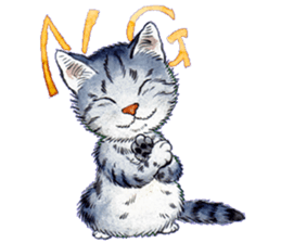 Dream cat 3 sticker #8748105