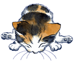Dream cat 3 sticker #8748106