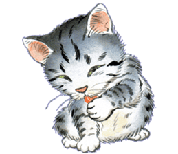 Dream cat 3 sticker #8748108
