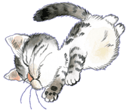 Dream cat 3 sticker #8748124
