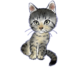 Dream cat 3 sticker #8748125