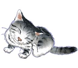 Dream cat 3 sticker #8748126