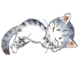 Dream cat 3 sticker #8748127